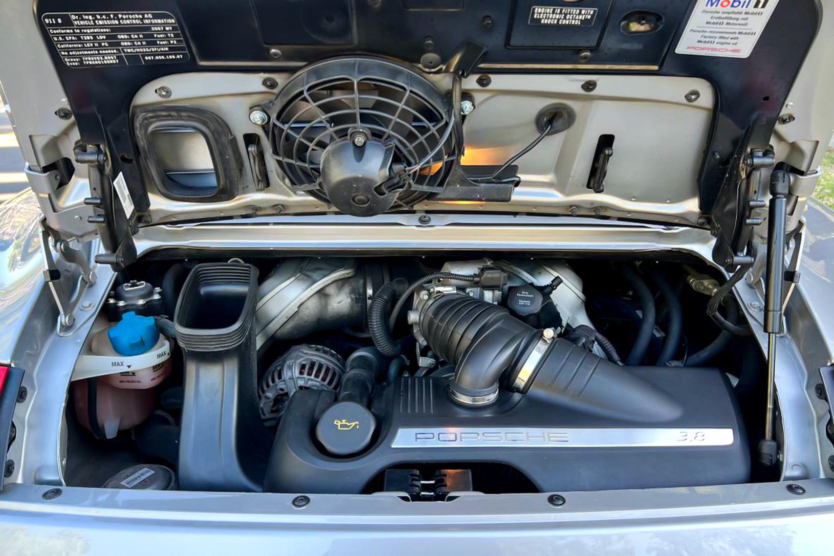 2007 Porsche 911 4S