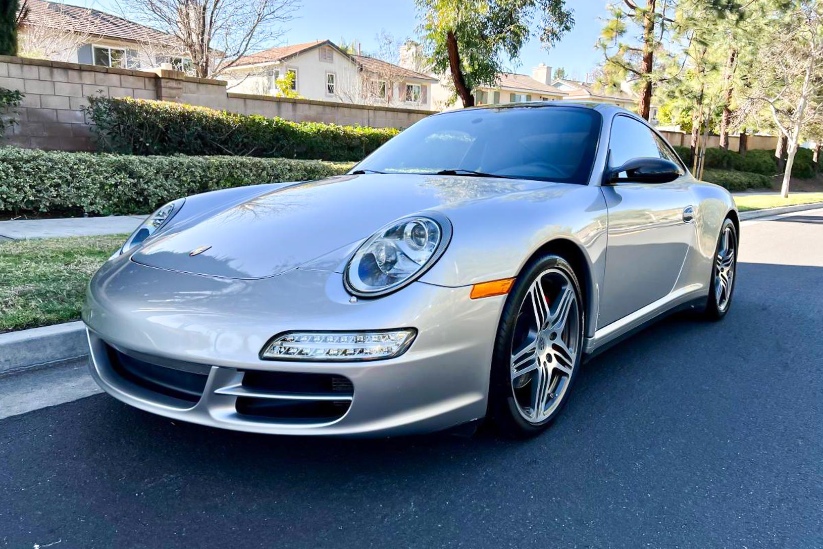 2007 Porsche 911 4S