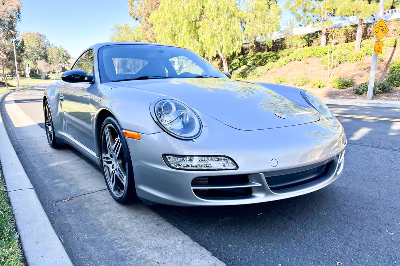 2007 Porsche 911 4S