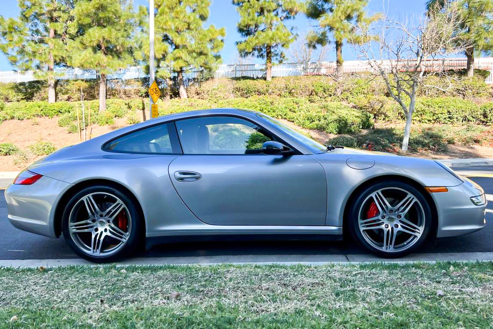 2007 Porsche 911 4S