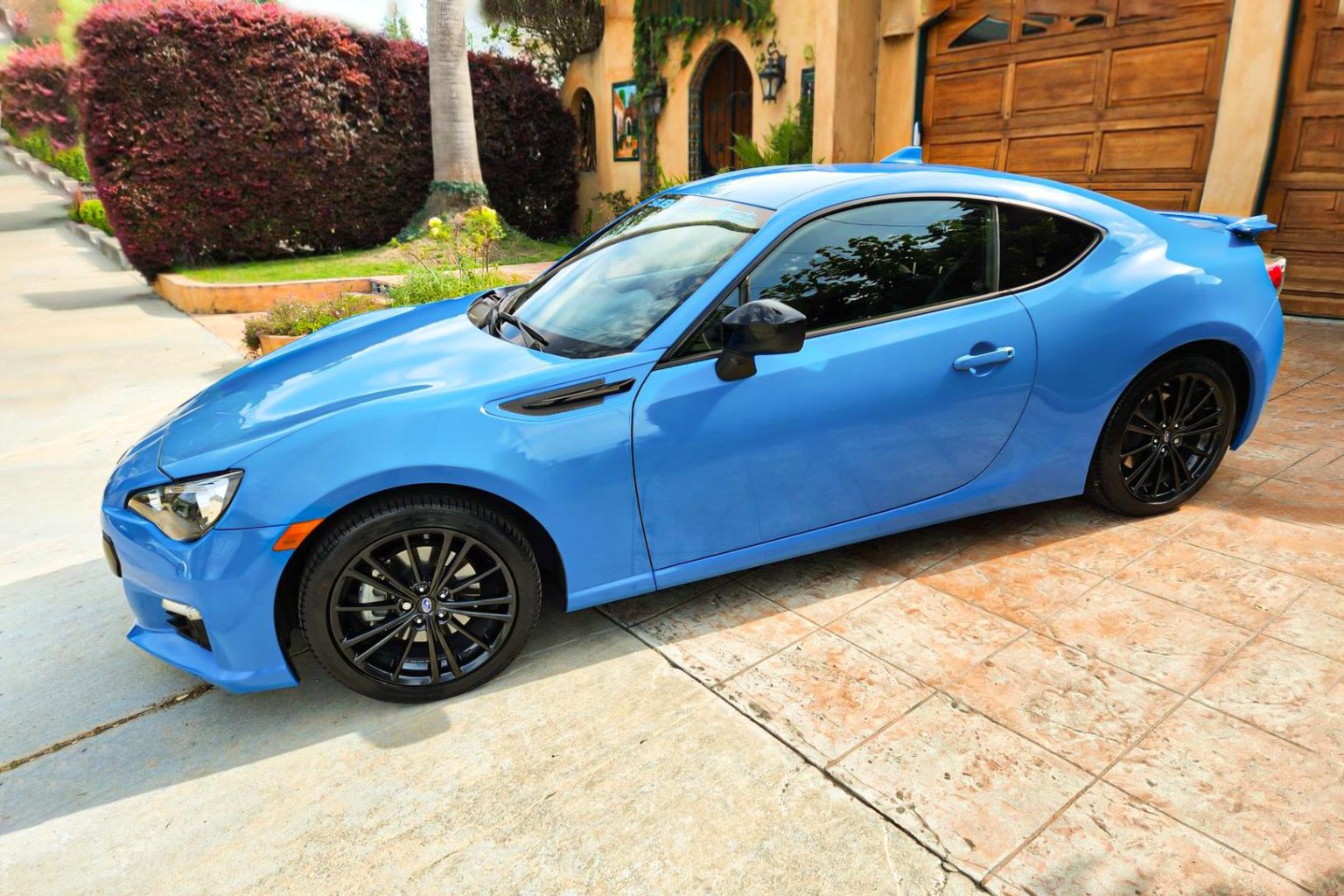 2016 Subaru BRZ 'Series.HyperBlue' | Built For Backroads