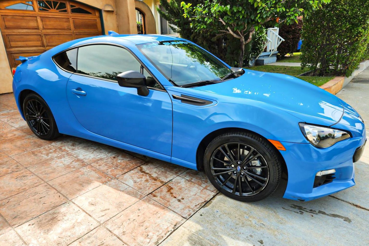 2016 Subaru BRZ 'Series.HyperBlue' | Built For Backroads