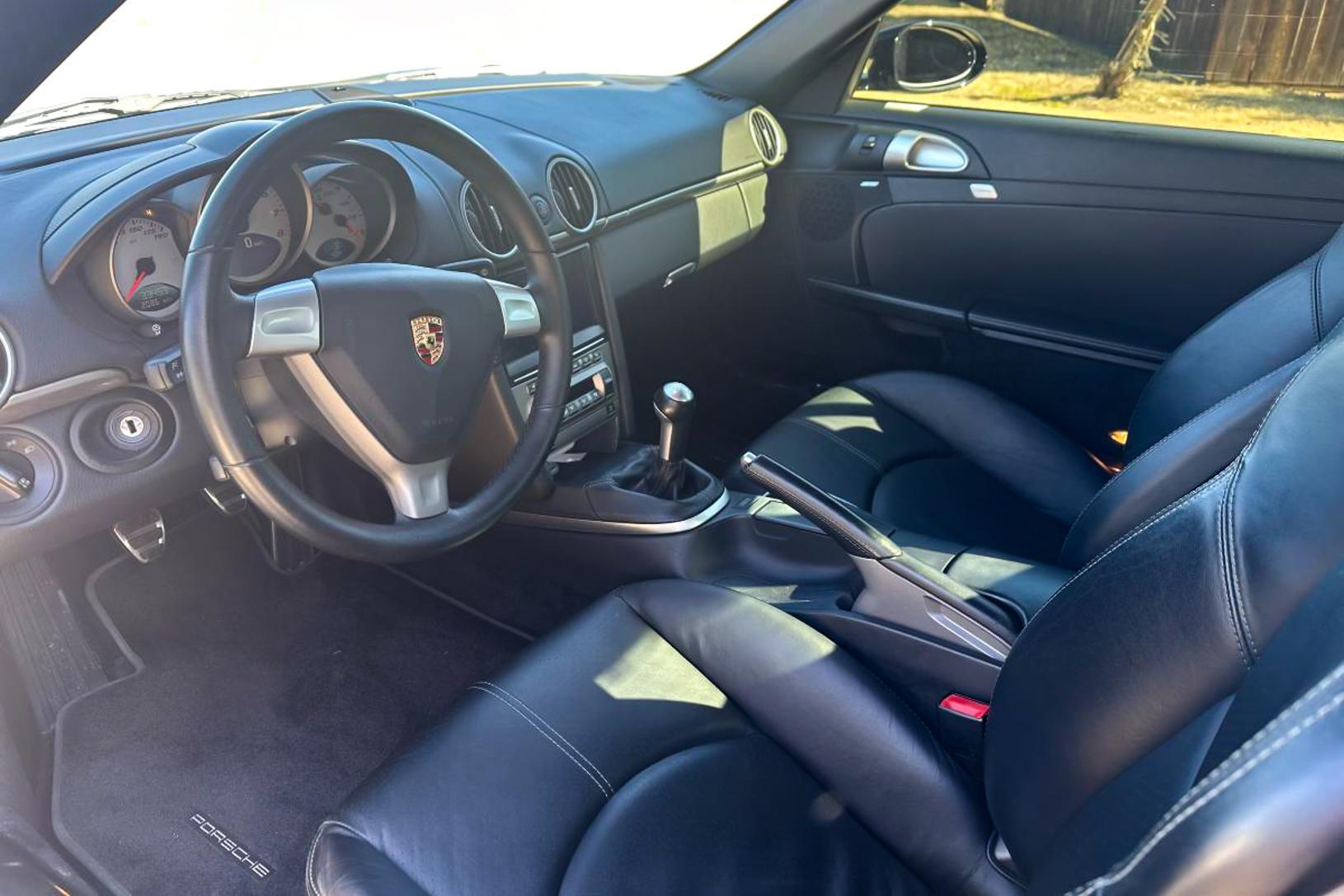 2006 Porsche Cayman S
