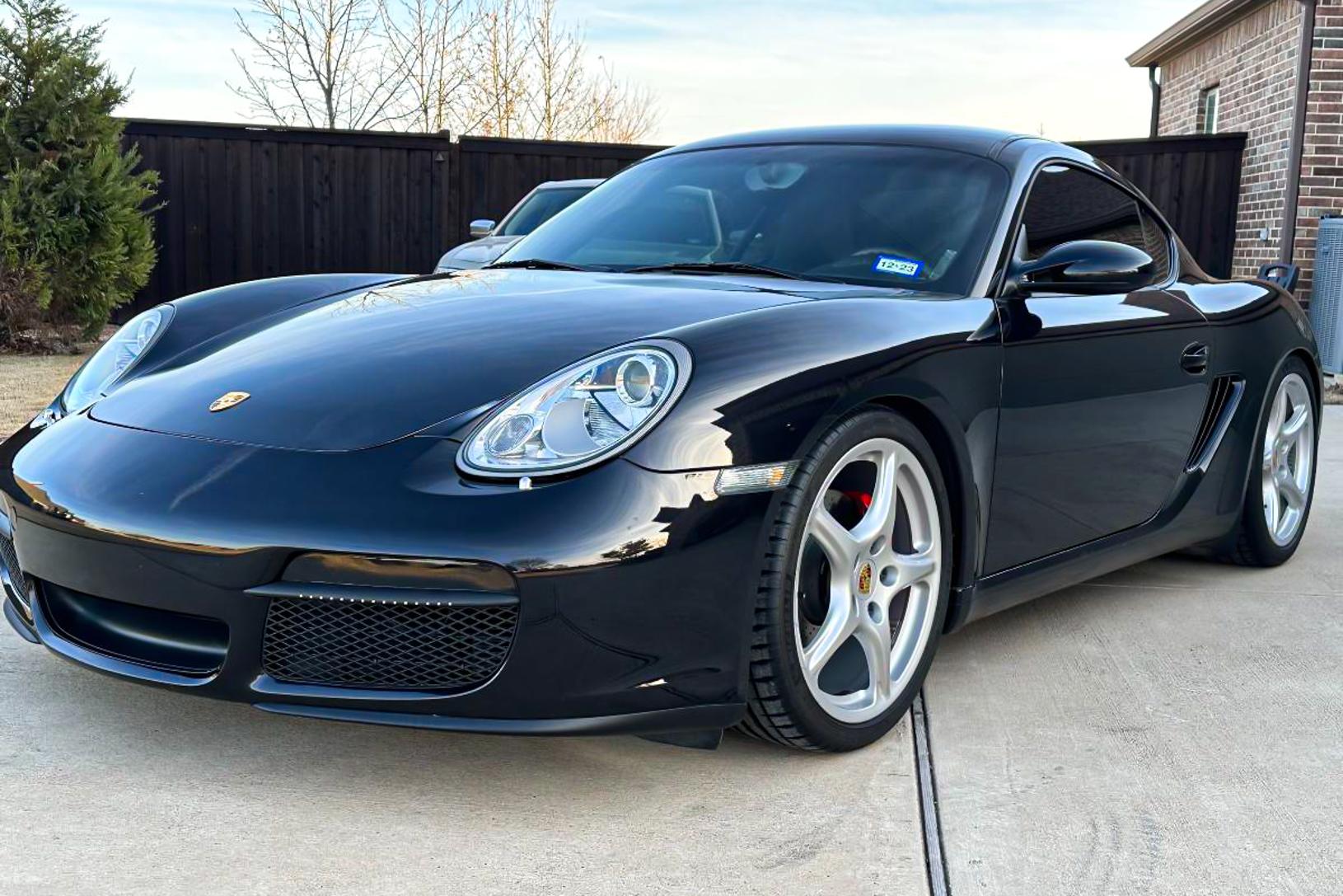 2006 Porsche Cayman S