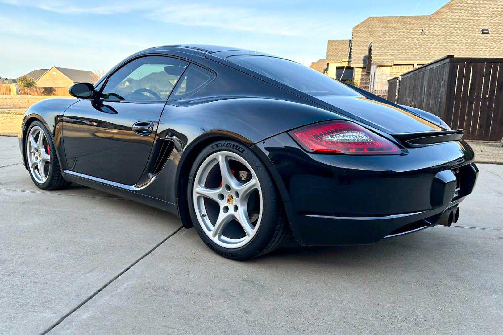 2006 Porsche Cayman S