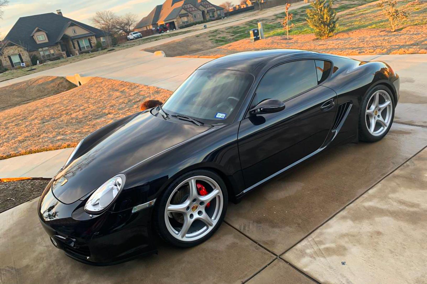2006 Porsche Cayman S
