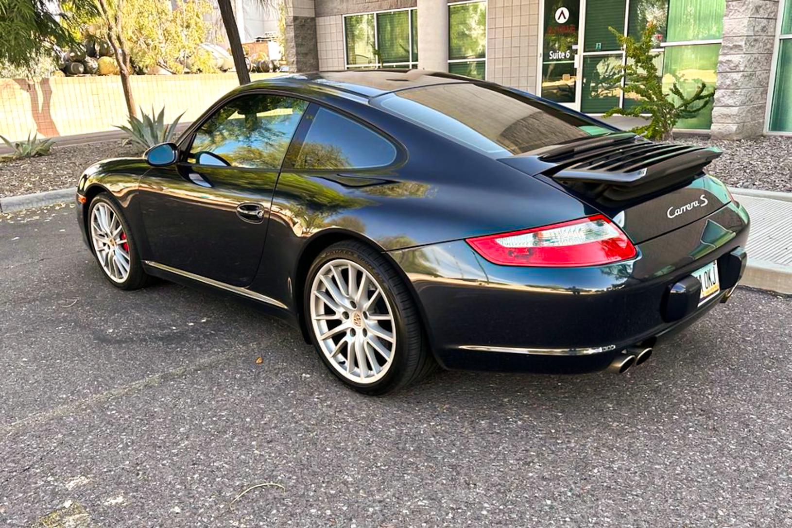 2005 Porsche 911 S