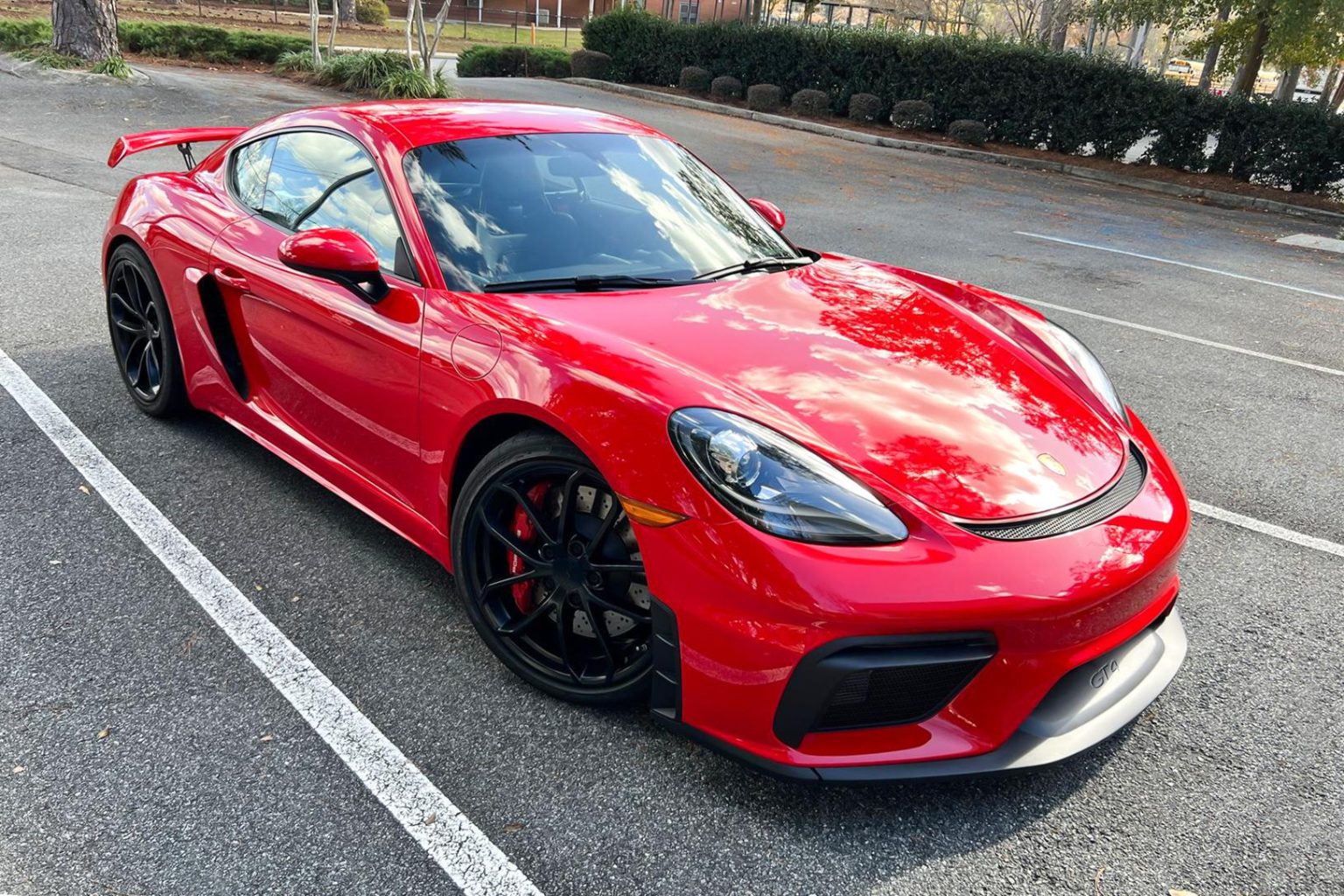 2020 Porsche Cayman GT4 For Sale Built For Backroads 2020-porsche-cayman-gt4-for-sale-built-for-backroads