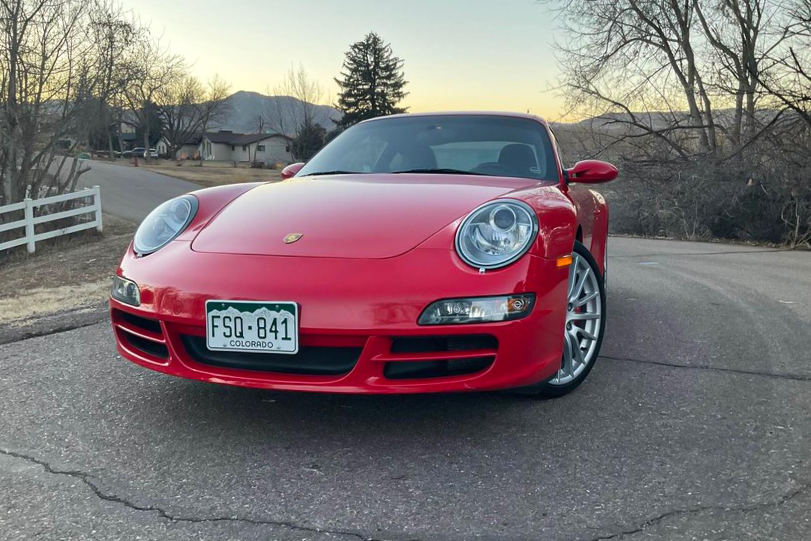 2006 Porsche 911 S