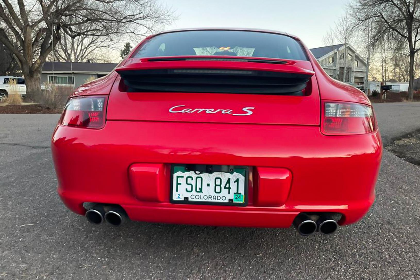 2006 Porsche 911 S