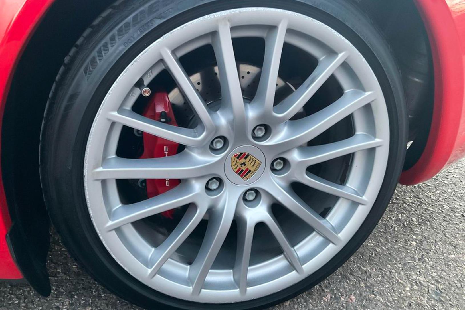 2006 Porsche 911 S