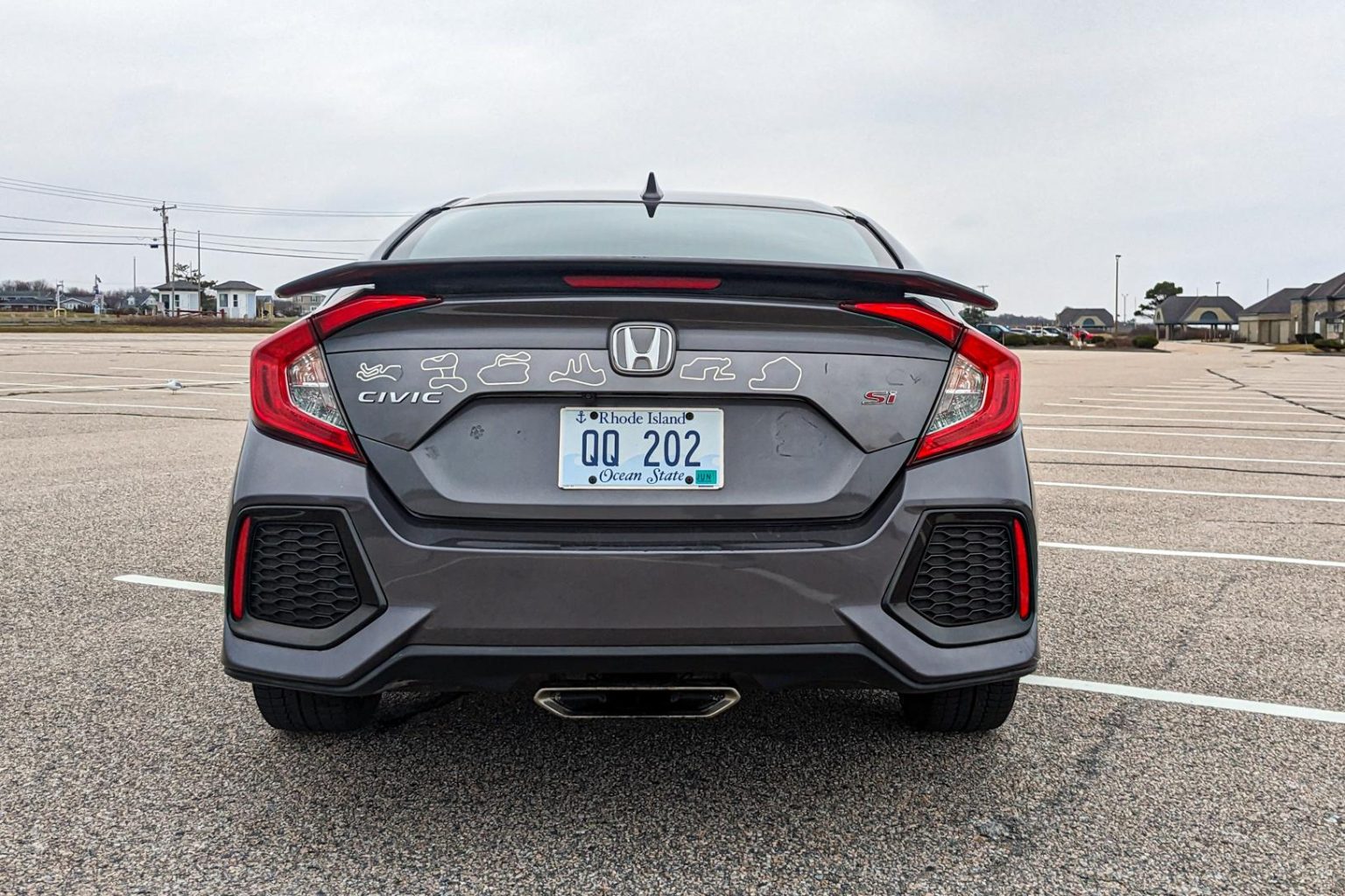 2018 Honda Civic Si For Sale Built For Backroads 8979