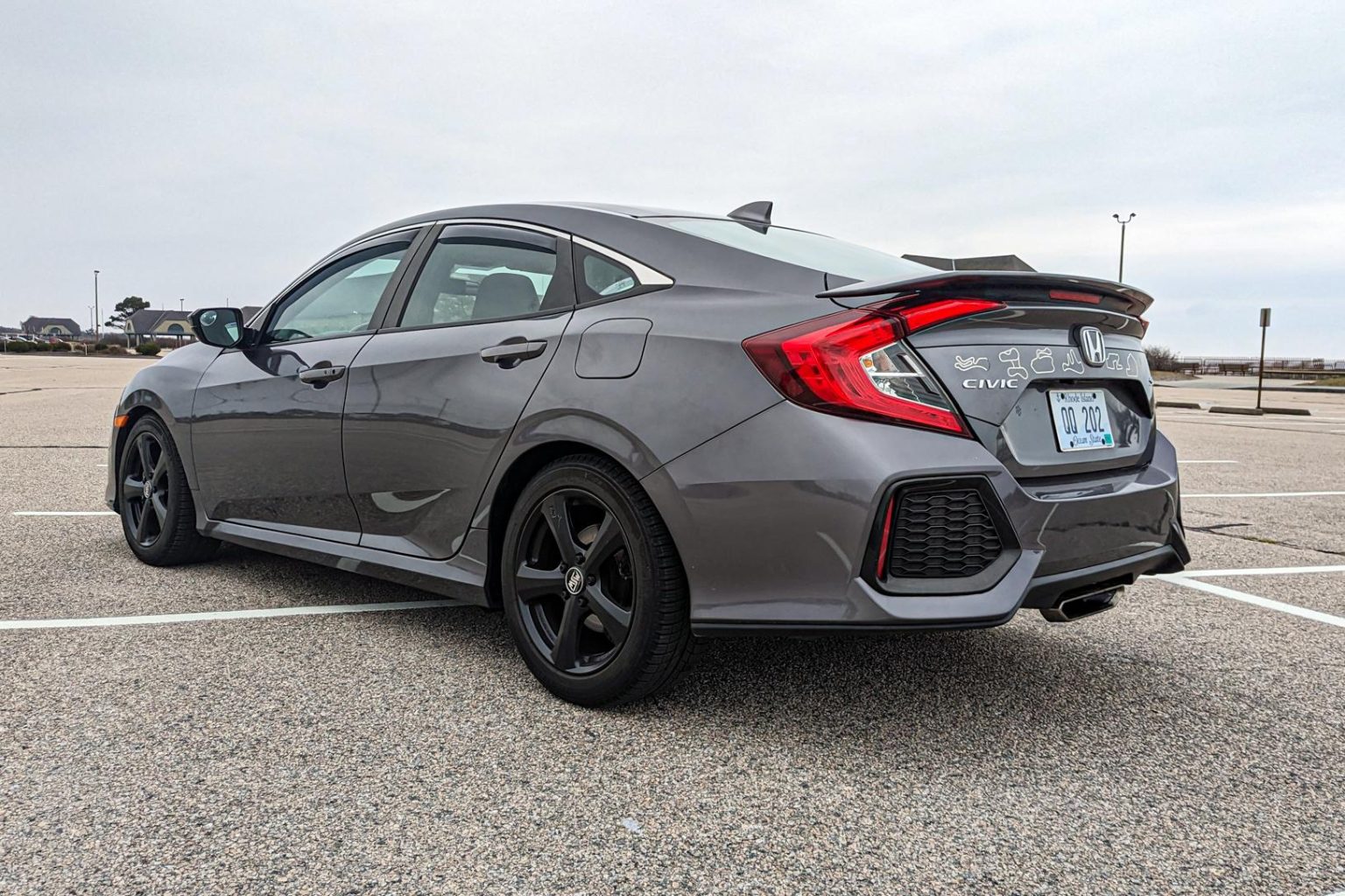 2018 Honda Civic Si Msrp