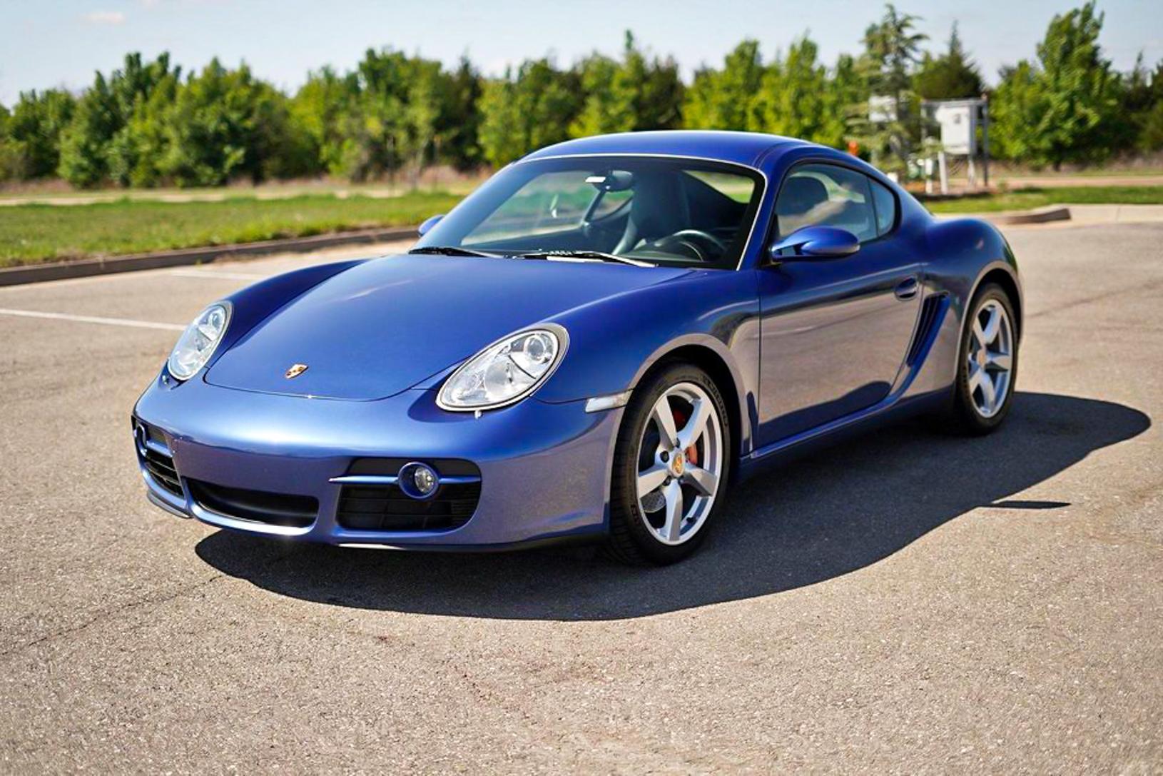 2006 Porsche Cayman S