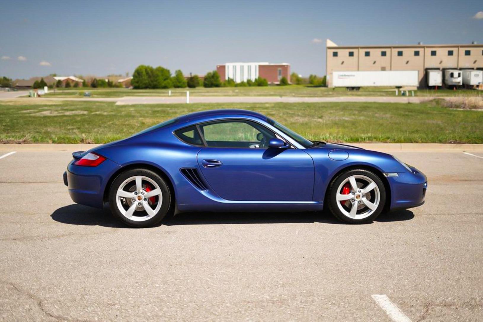 2006 Porsche Cayman S