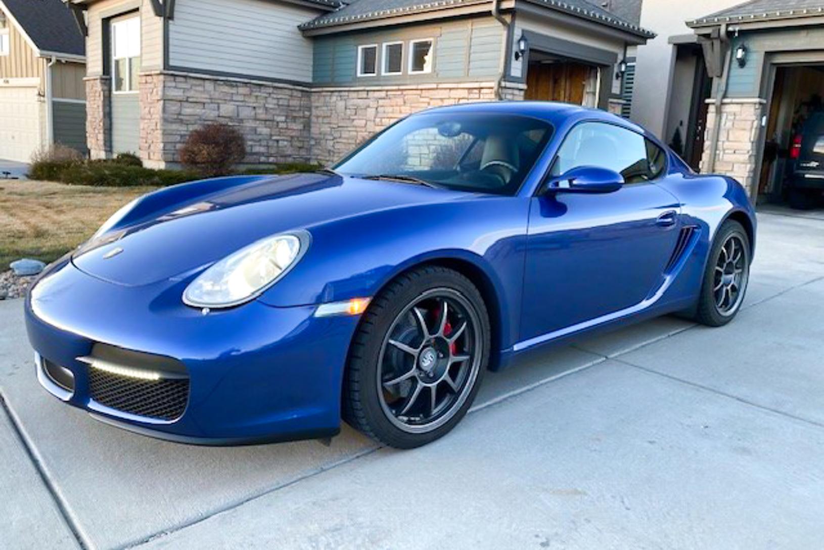 2006 Porsche Cayman S