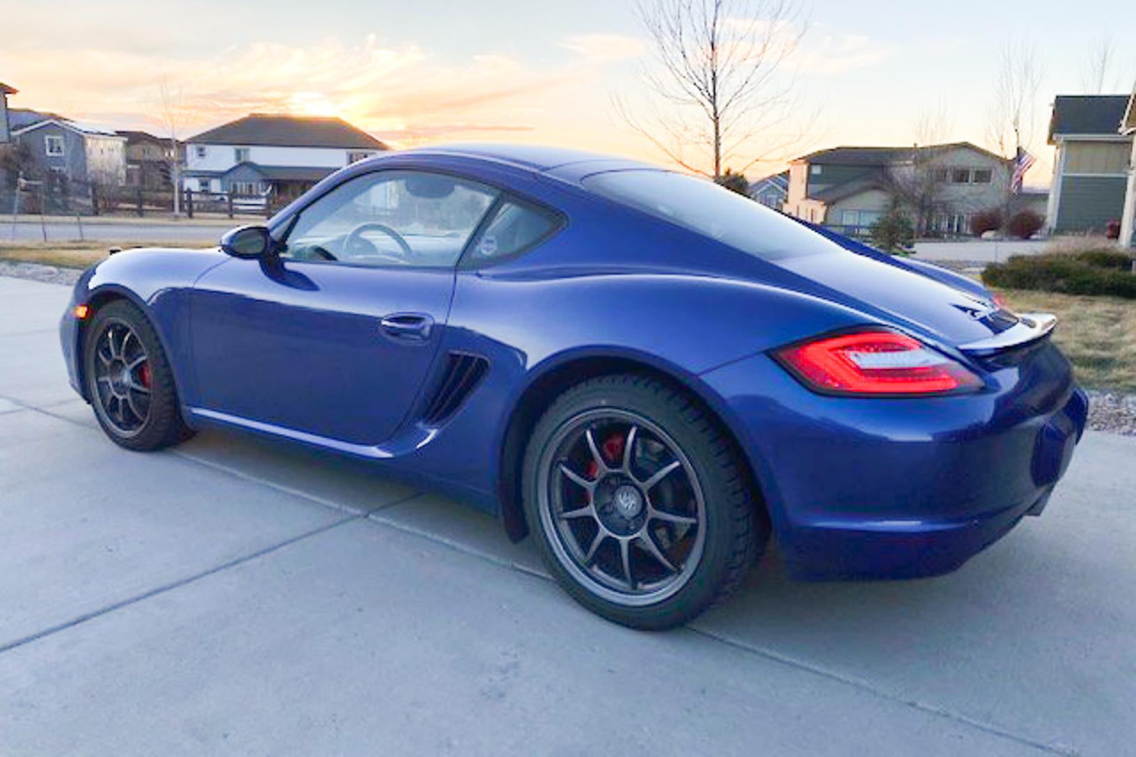 2006 Porsche Cayman S
