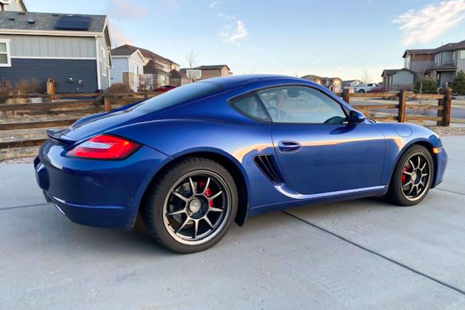 2006 Porsche Cayman S
