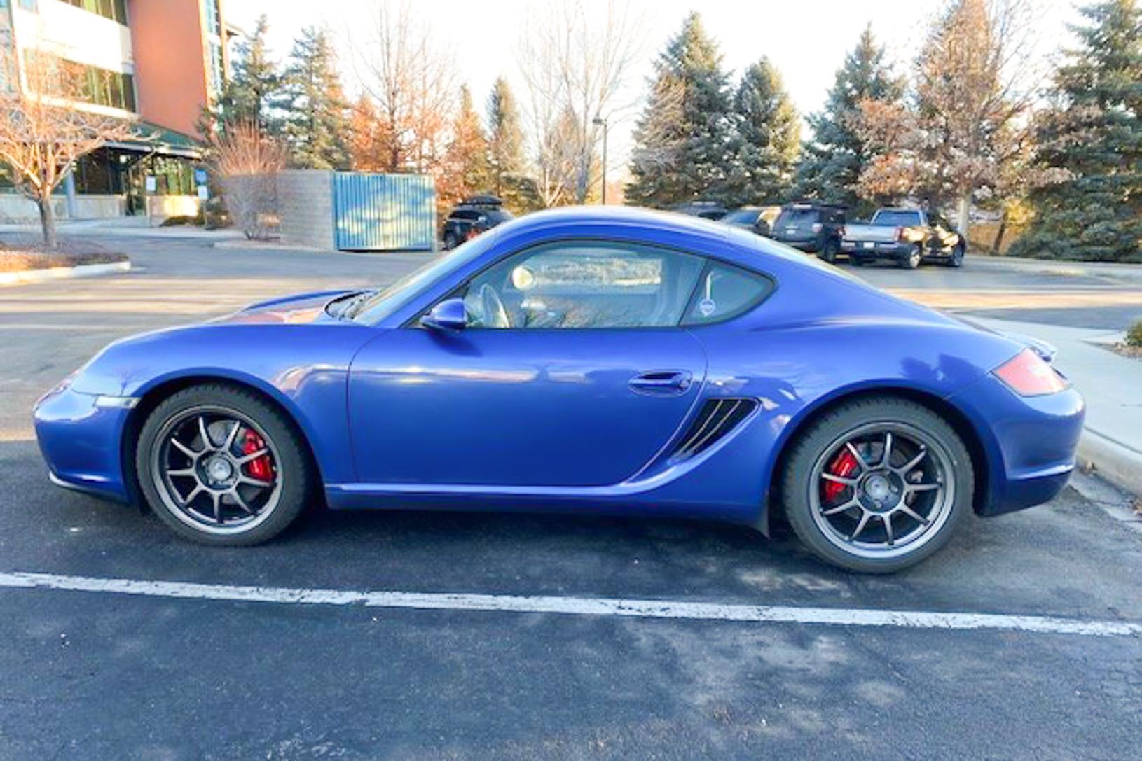 2006 Porsche Cayman S