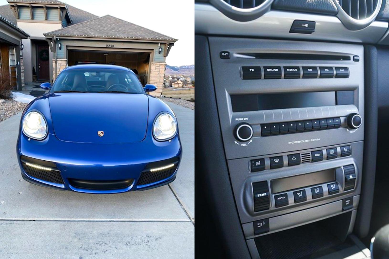 2006 Porsche Cayman S