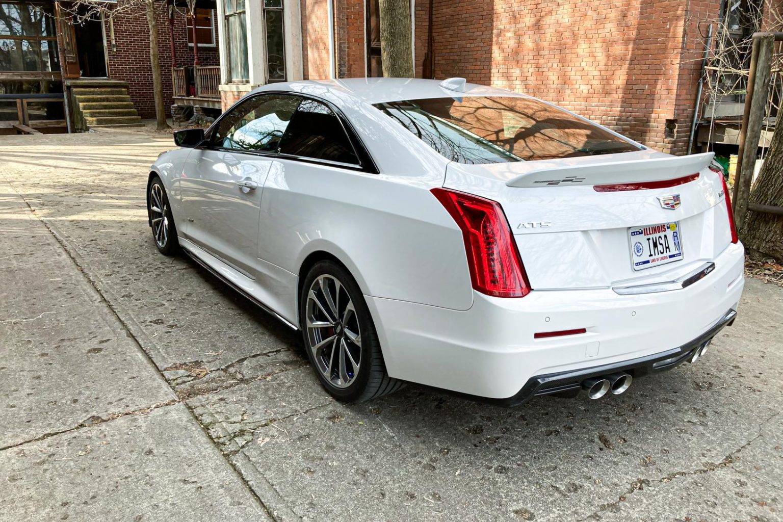2018 Cadillac ATS-V 'Championship Edition' for Sale | Built for Backroads
