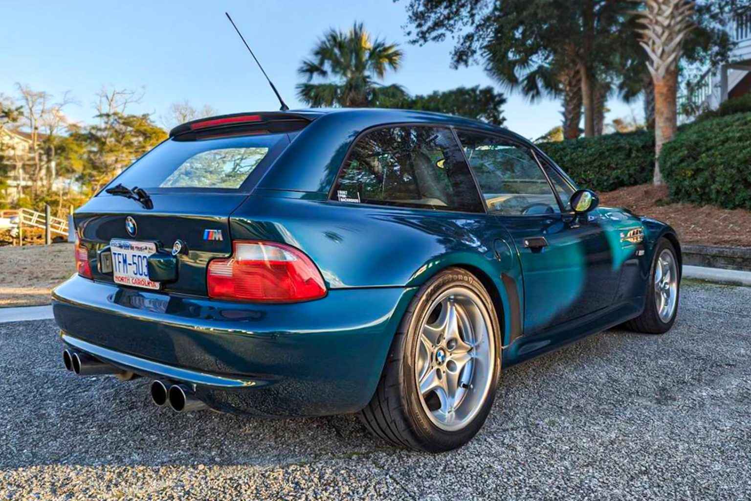 1999 BMW Z3 M Coupe for Sale | Built for Backroads