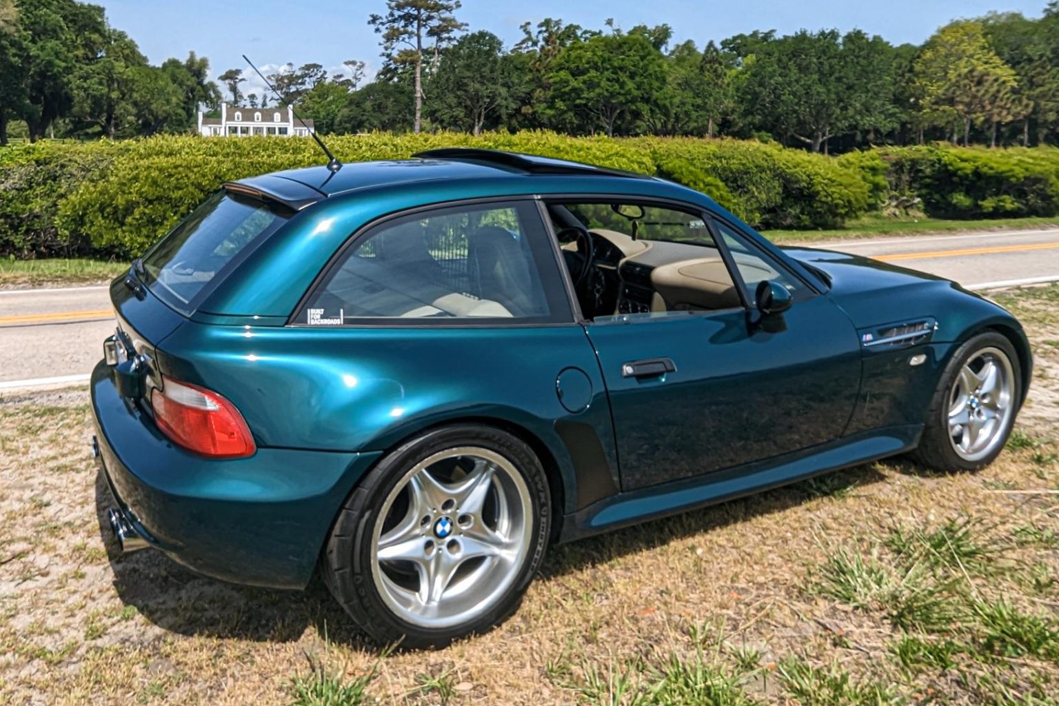 1999 BMW Z3 M Coupe for Sale | Built for Backroads