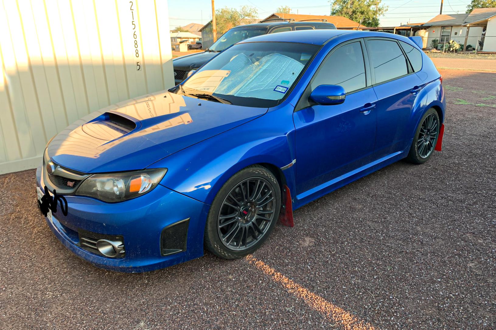 2008 Subaru STi