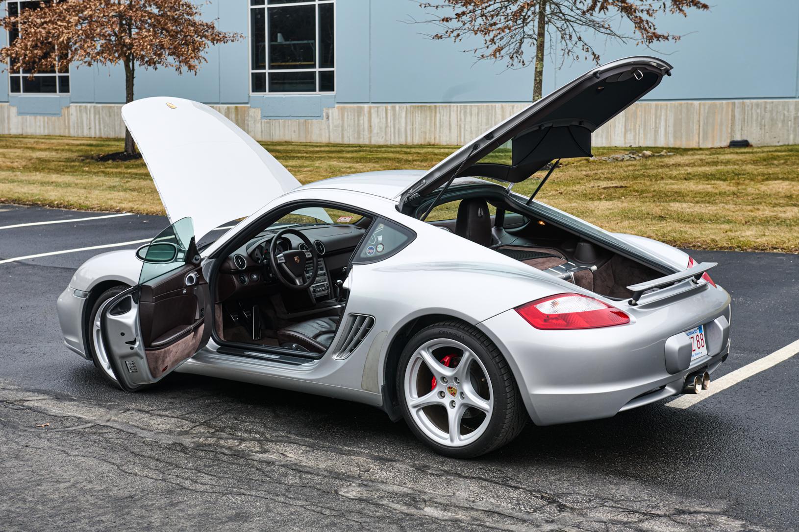 2006 Porsche Cayman S