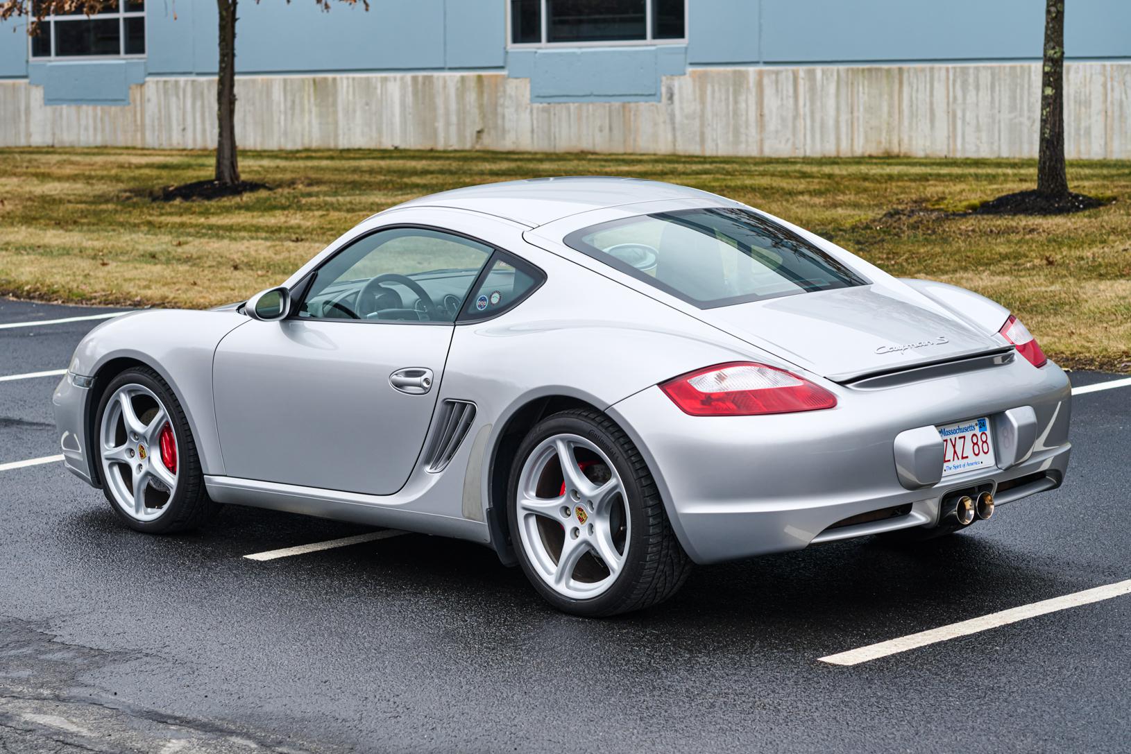 2006 Porsche Cayman S
