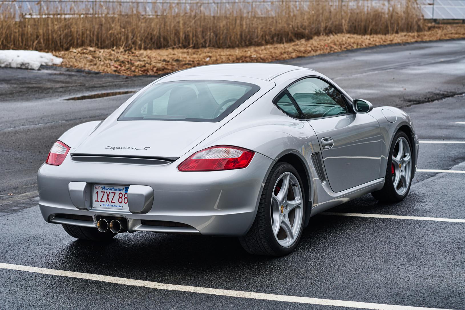 2006 Porsche Cayman S