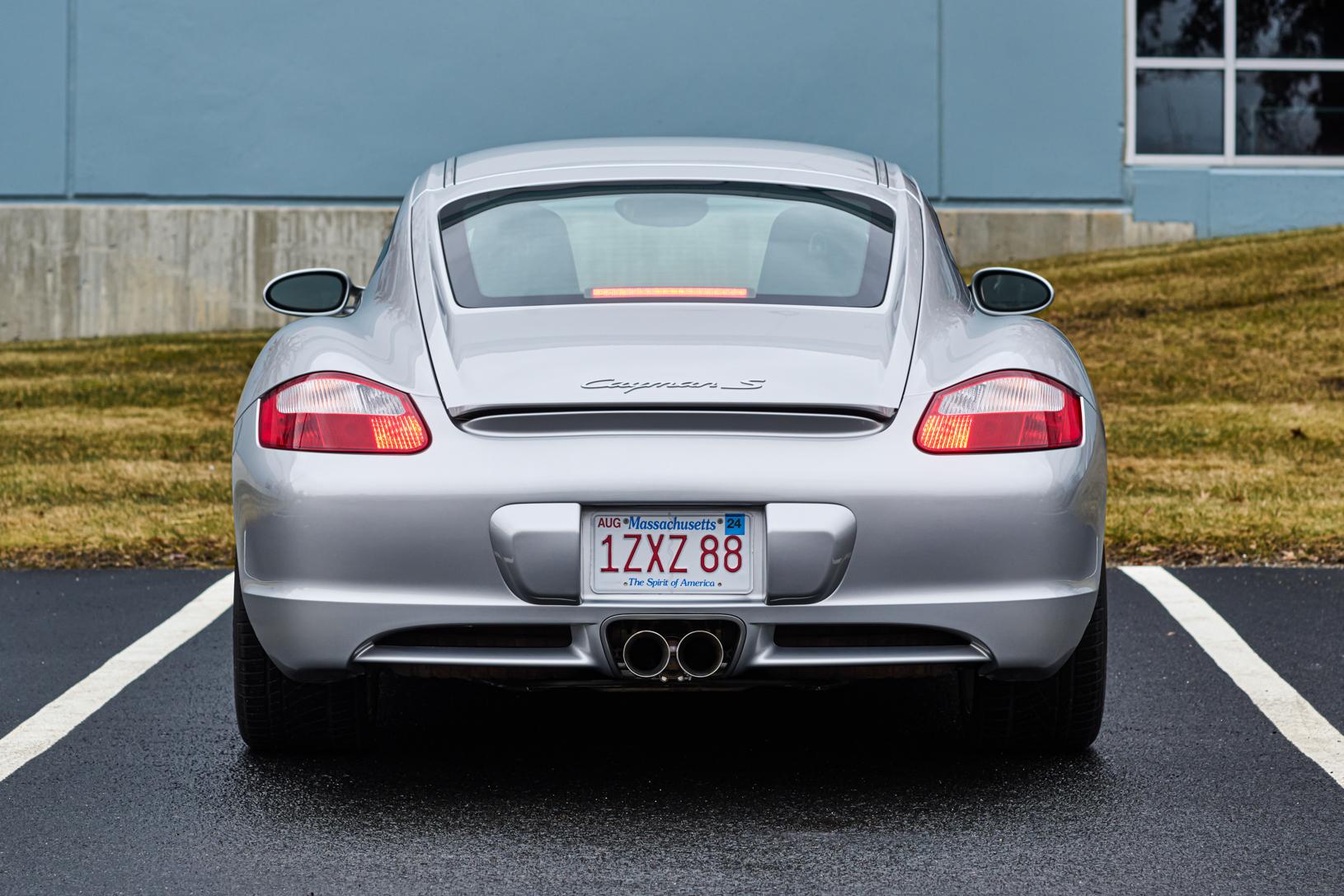2006 Porsche Cayman S