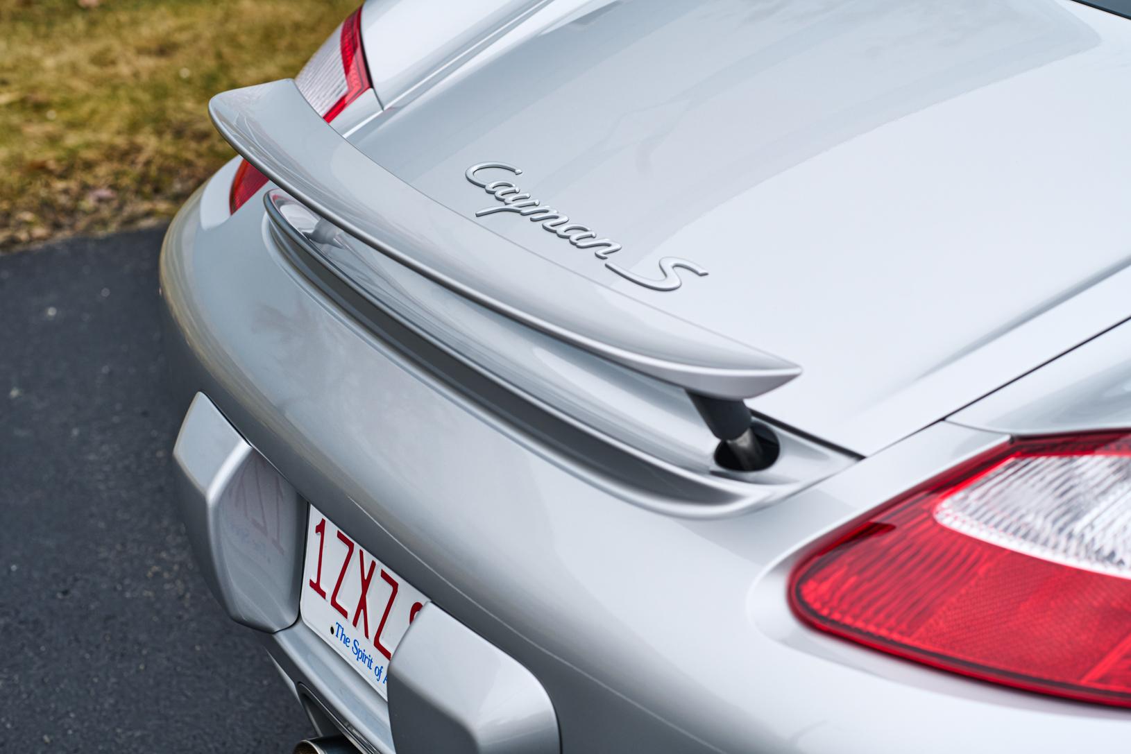 2006 Porsche Cayman S