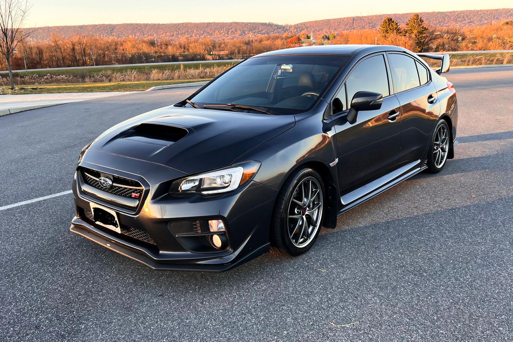 2015 Subaru STi