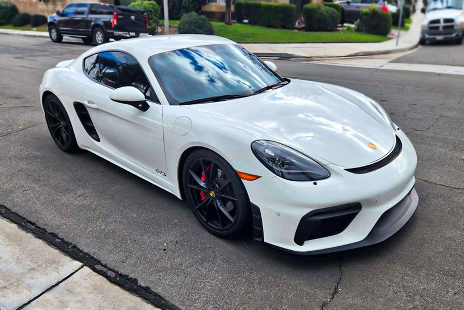 2018 Porsche Cayman GTS