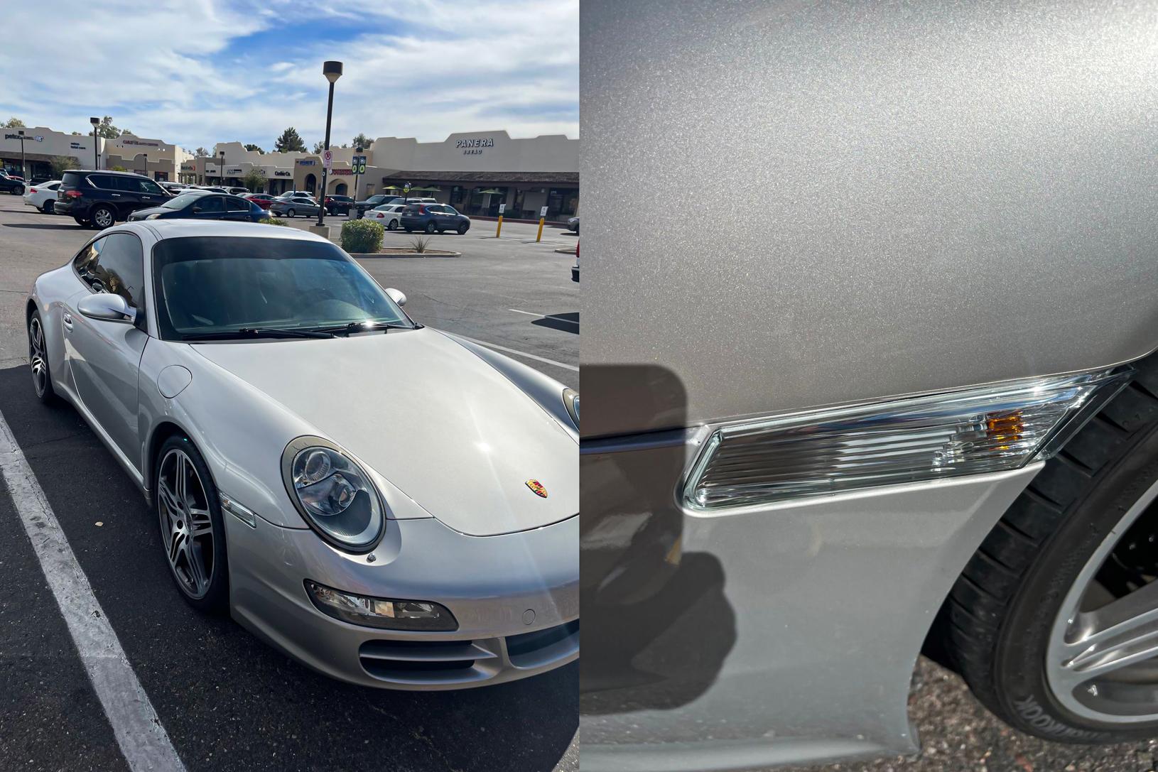 2008 Porsche 911