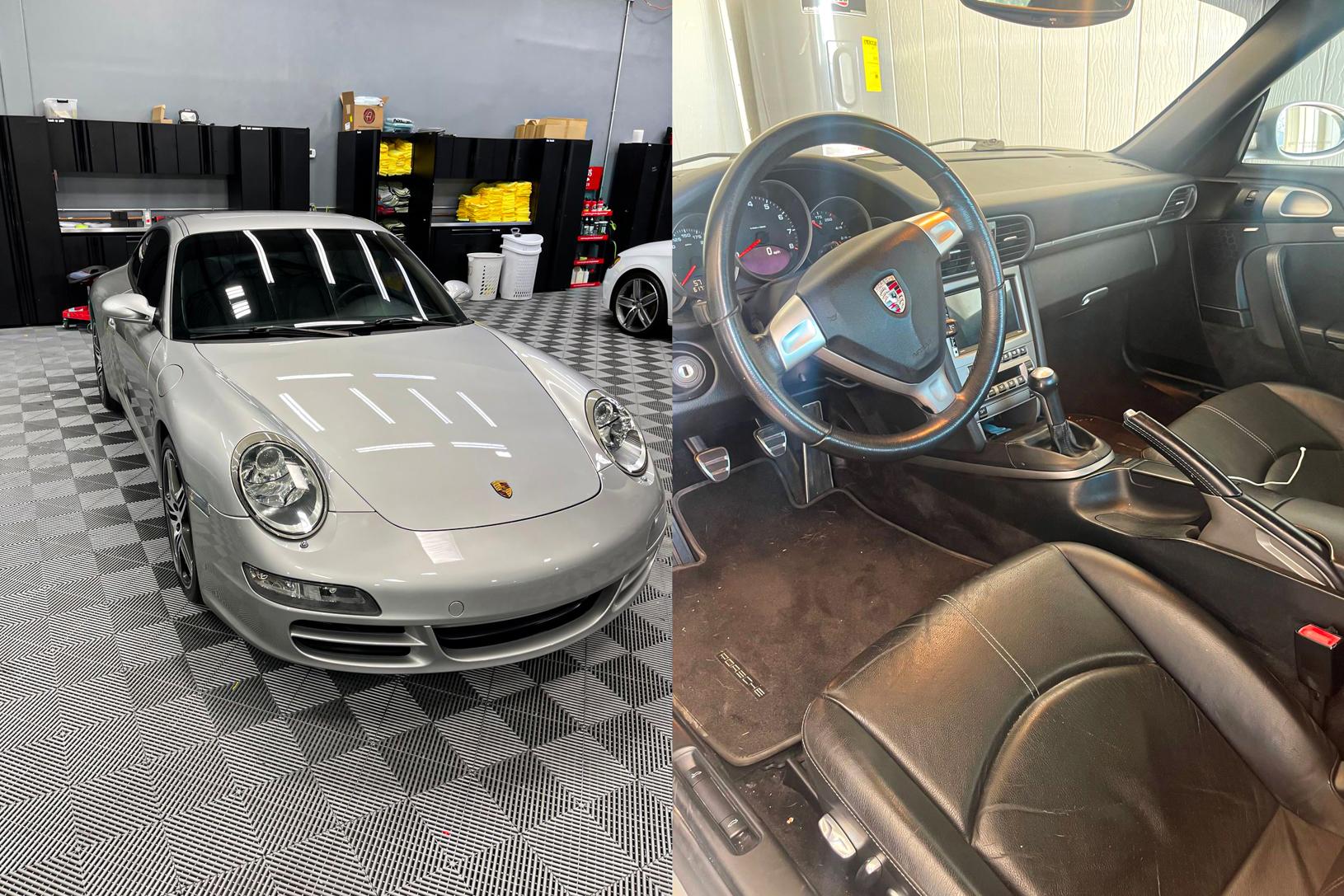 2008 Porsche 911