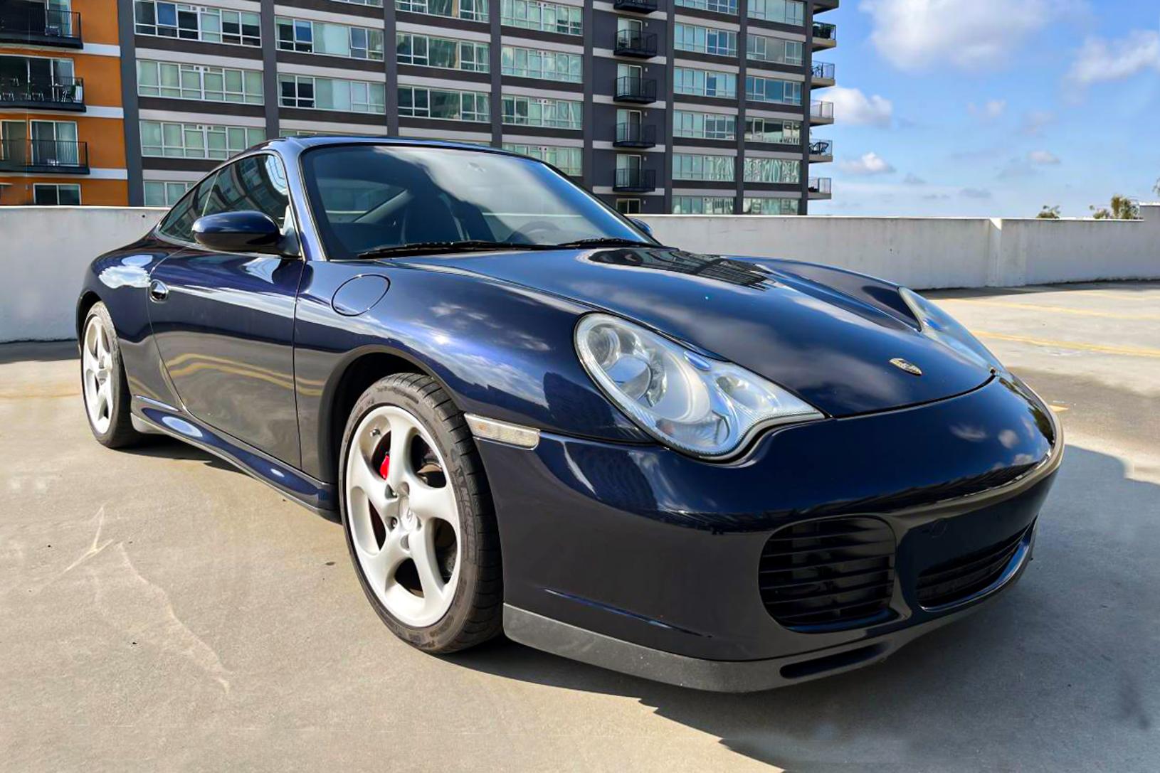 2003 Porsche 911 4S