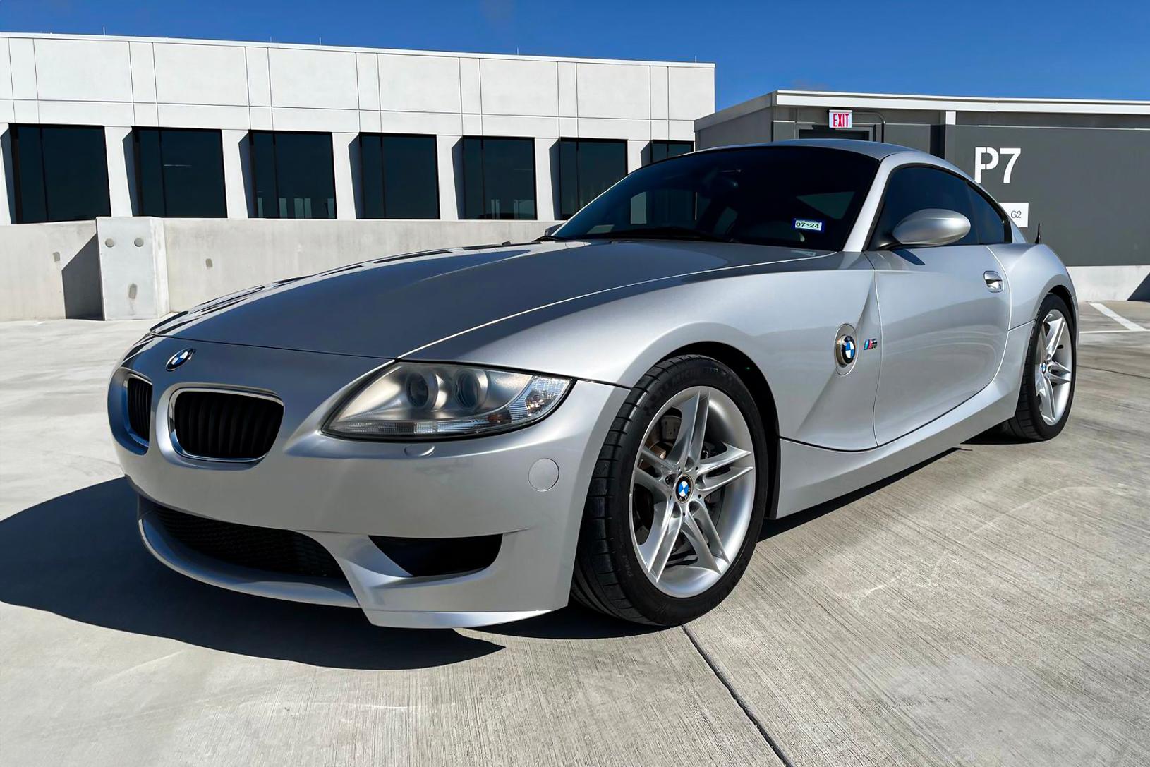 2006 BMW Z4 M Coupe for Sale | Built for Backroads