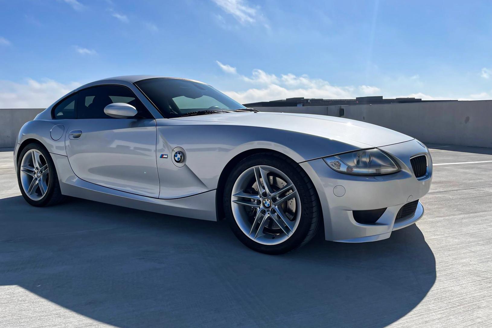 2006 BMW Z4 M Coupe