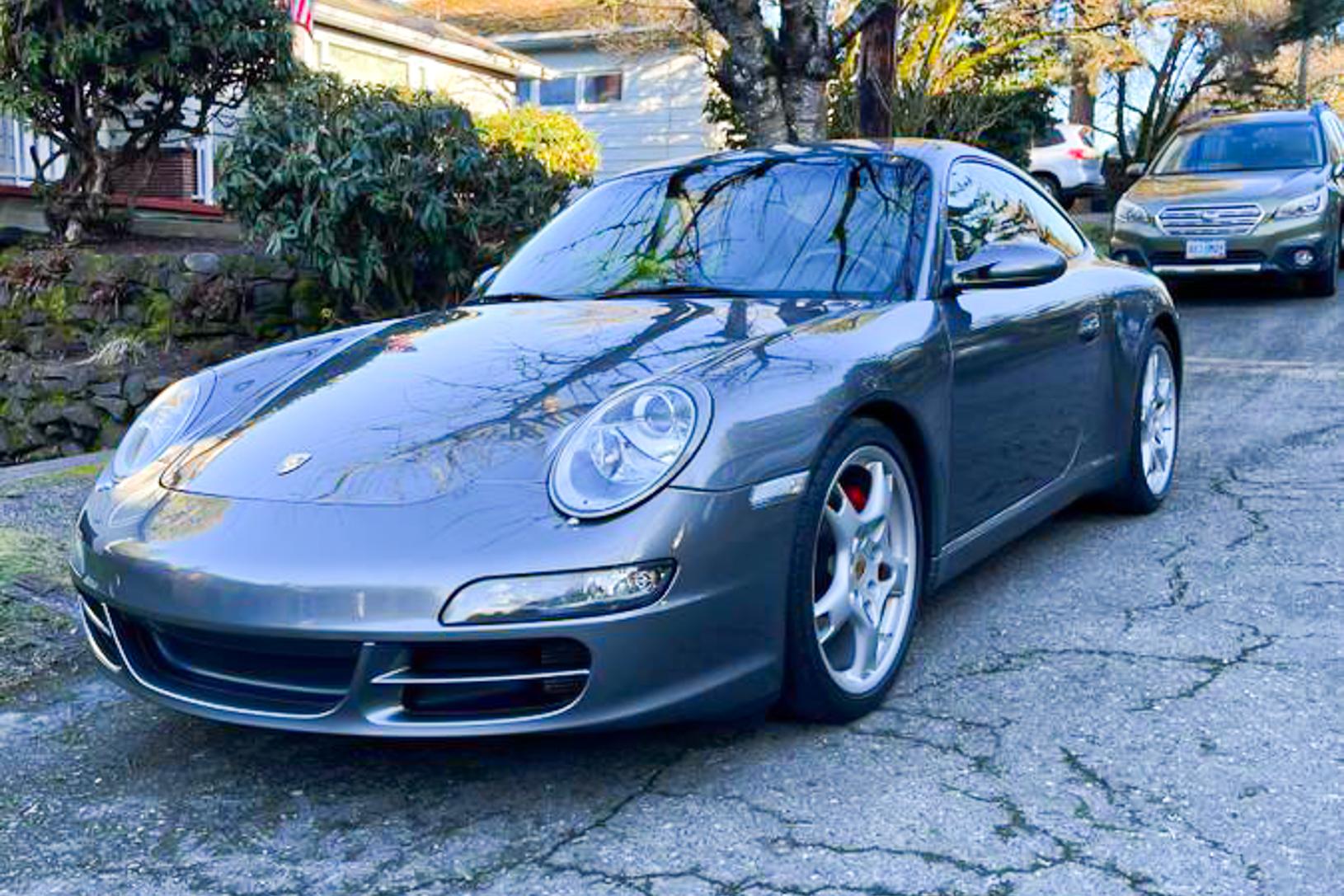 2007 Porsche 911 S