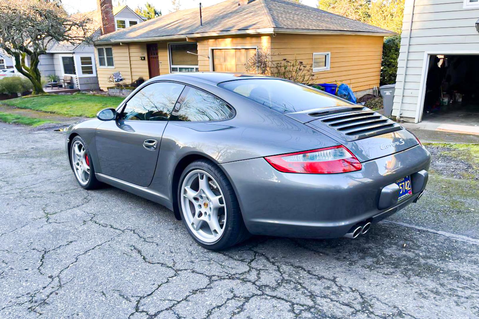 2007 Porsche 911 S