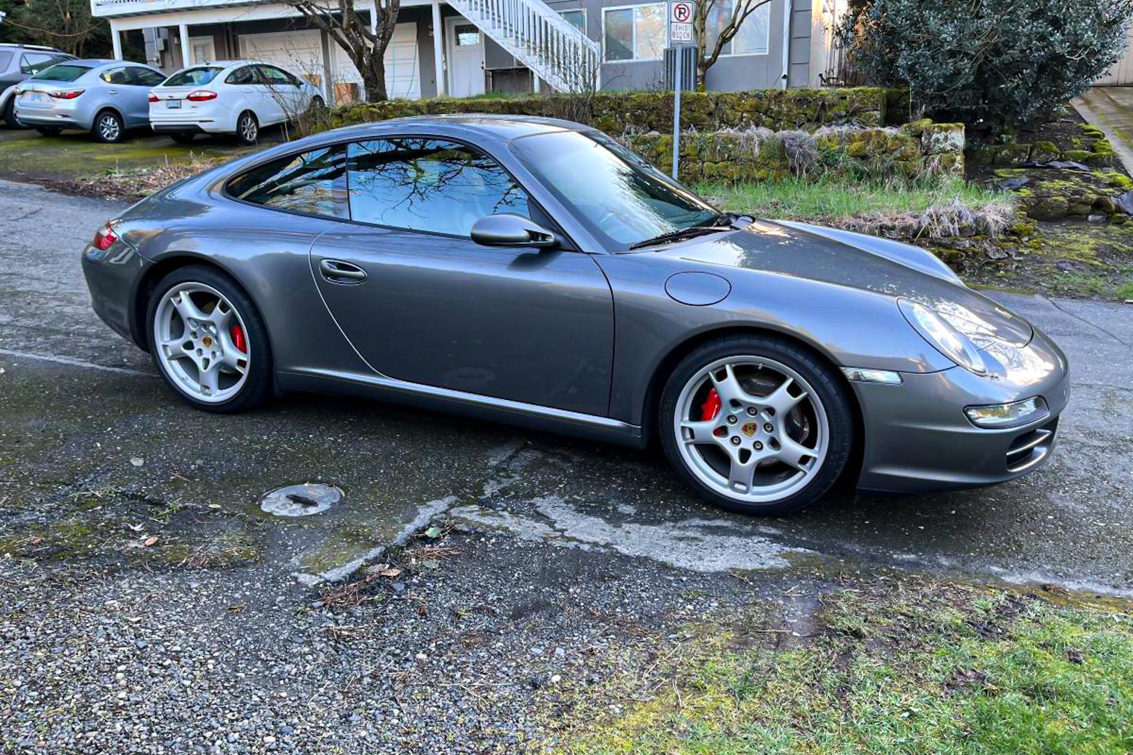 2007 Porsche 911 S