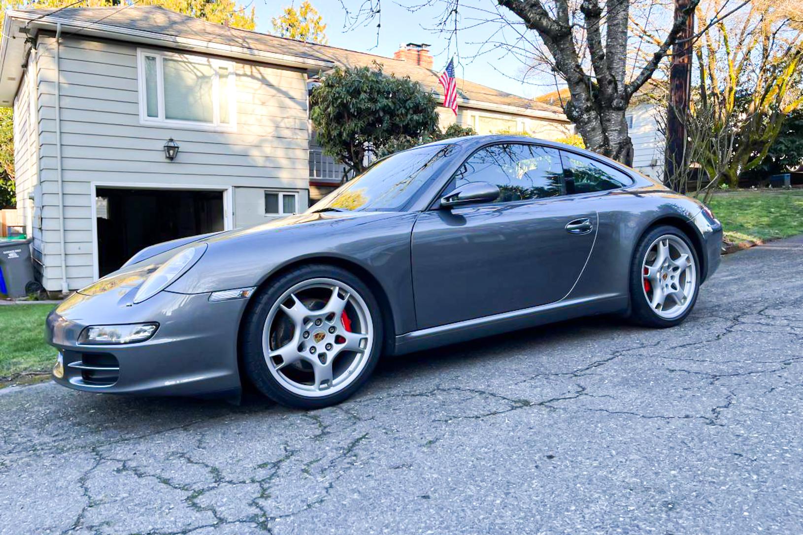 2007 Porsche 911 S