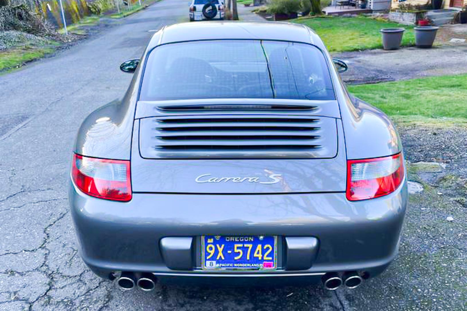 2007 Porsche 911 S