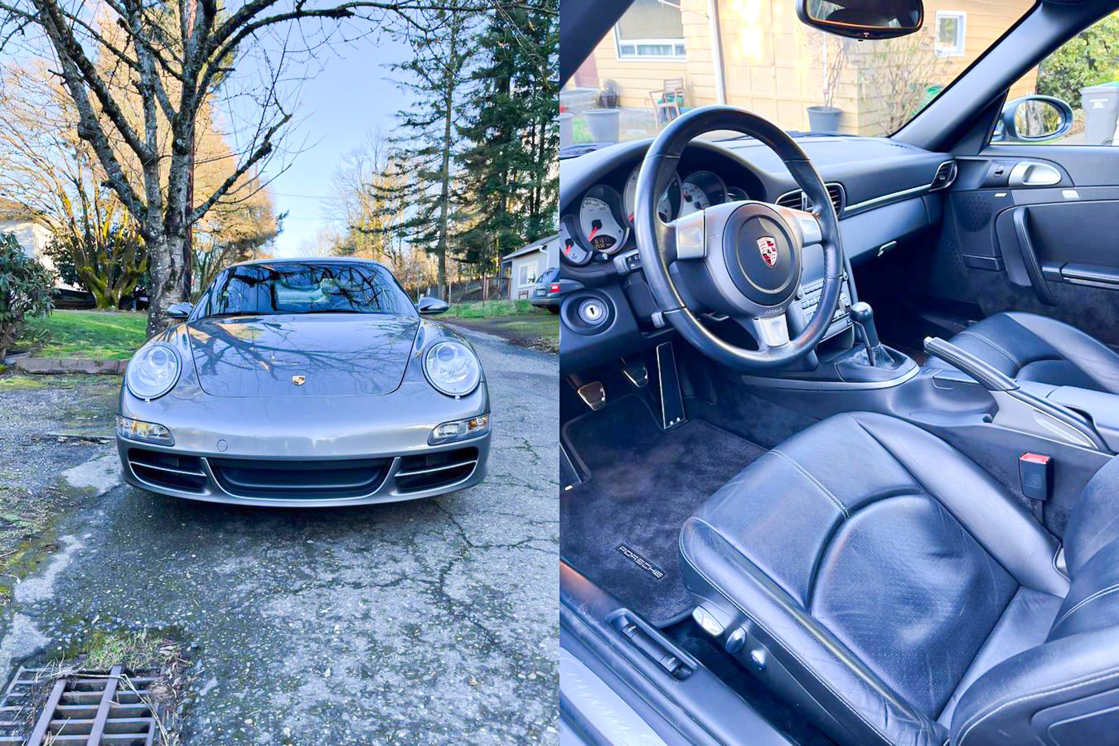 2007 Porsche 911 S