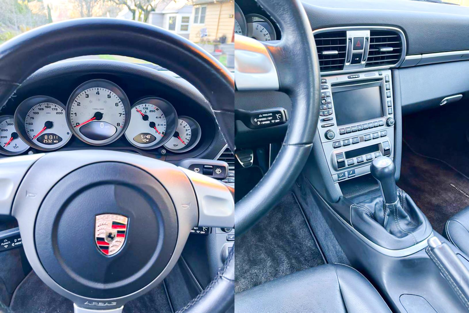 2007 Porsche 911 S