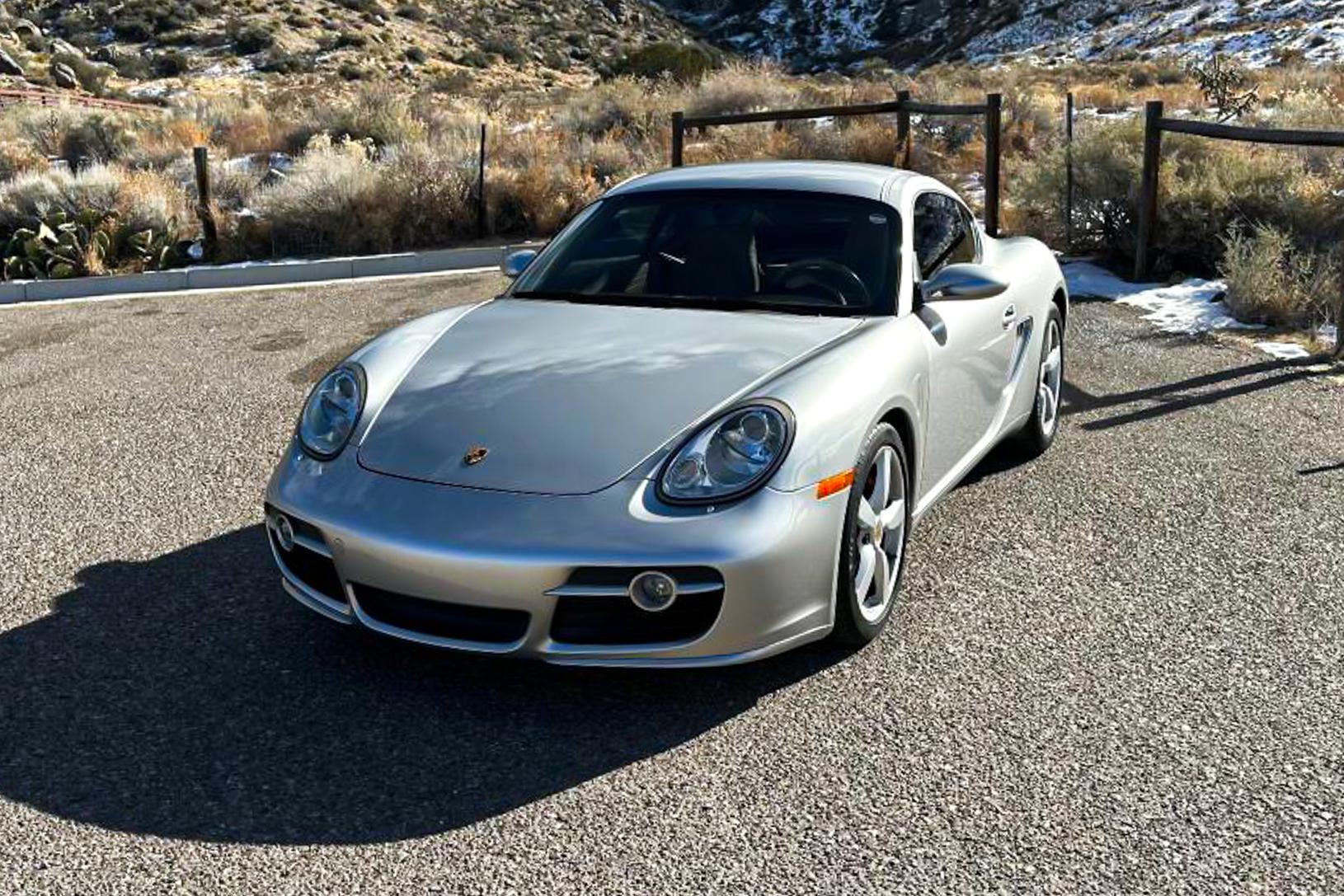 1/43 Porsche Cayman S Hannover Airport 2007 Follow Me | eBay