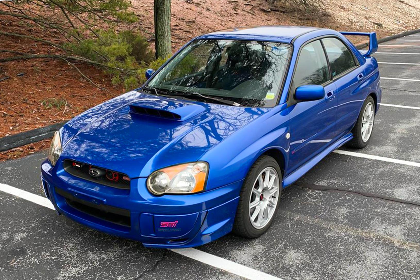 2004 Subaru STi