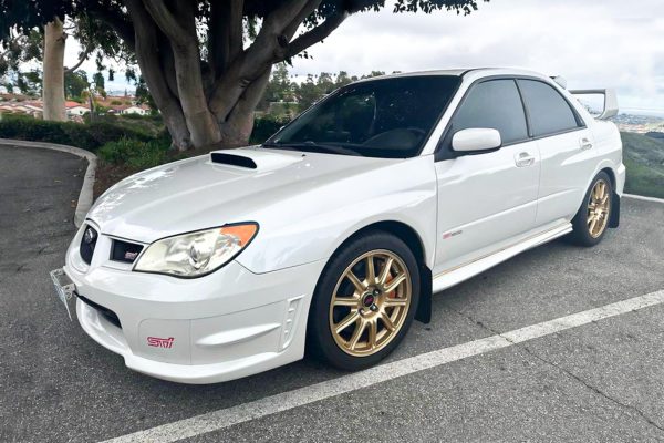 2007 Subaru STi for Sale | Built for Backroads